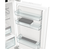 Lodówka do zabudowy Gorenje NRKI517E62WF No Frost 177,2cm 35dB Zawiasy Nożycowe WiFi 252L - 1327477 - zdjęcie 9